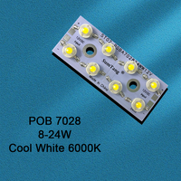 DC 12V LED module de voiture lumière haute lumen 130-160lm/W 8w 24W 12w 36W 3000K - 6000K Bridgelux puce LED lumière pour voiture