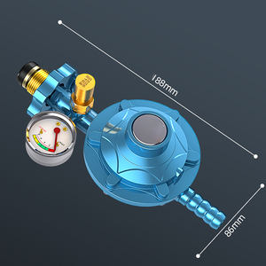 Made In China Qualidade Superior Sensus Screw-On Natural Vazamento Self-Locking Gás Regulador - Product Image 2