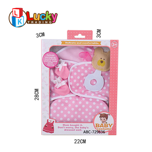 LK Toys, Juguetes Nuevos, Cesta <span class=keywords><strong>de</strong></span> Dormir Acolchada <span class=keywords><strong>de</strong></span> 16 Pulgadas, Kit <span class=keywords><strong>de</strong></span> Accesorios <span class=keywords><strong>para</strong></span> Cama <span class=keywords><strong>de</strong></span> <span class=keywords><strong>Muñecas</strong></span> - Product Image 3
