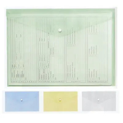 Green, Transparent, Blue, Yellow