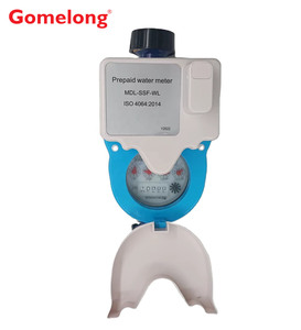 Medidores de agua con tarjeta Digital prepago, medidores de agua inteligentes Dn15 Dn25 RS485 - Product Image 3