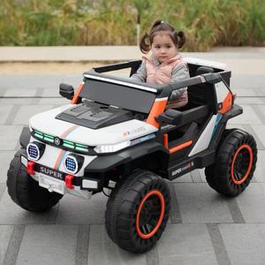 Factory High Quality Child Big Toy Car Electric Battery Powered 4 Motor Drive Kids Off Road <strong>Monster</strong> <strong>Truck</strong> UTV <strong>Ride</strong> <strong>on</strong> Toy Car - Product Image 4