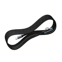 Manette de jeu 90 °   Câble de charge et de données coudé pour PS5/Xbox/PC/Téléphone/Switch PRO, 1,2 mètre