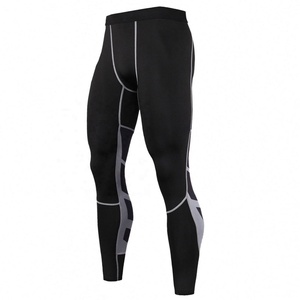 Leggings Oem Service <b>Men</b> <b>Trousers</b> Pants <b>Yoga</b> Fitness Sports Jogger Gym Clothing - Product Image 2