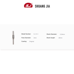 ربطات صنفرة صغيرة للأظافر من SHUANGJIA 3 أشرطة صنفرة التنغستن - Product Image 3