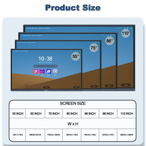 <span class=keywords><strong>Pantalla</strong></span> Táctil LCD Grande de 75 Pulgadas para Escuela, <span class=keywords><strong>Pantalla</strong></span> Interactiva Todo en Uno, Pizarra Interactiva Electrónica Inteligente - Product Image 6