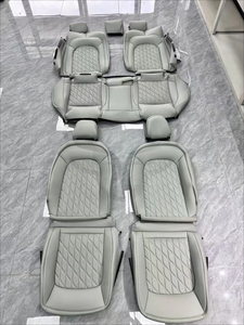 <span class=keywords><strong>Coprisedili</strong></span> Completi in Pelle di Vacchetta <span class=keywords><strong>per</strong></span> <span class=keywords><strong>Audi</strong></span> <span class=keywords><strong>A4</strong></span> A6 A7 A8 Direttamente dalla Fabbrica - Product Image 1