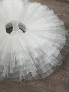 Leotardos gimnásticos de <span class=keywords><strong>Ballet</strong></span> de algodón de manga corta, Ropa de baile para niños, grupo de edad - Product Image 3