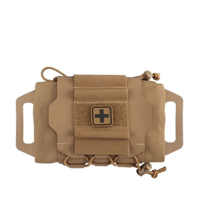 DFS0815 Camouflage Empty Survival <b>Bag</b> IFAK Medical Pouch Camouflage <b>Molle</b> EMT First Aid Kit for Hunting Emergency - Product Image 4