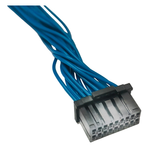 TE Dynamic D-1000 1827862/1827863 2.0mm 间距插座和接线盒 UL11028 22AWG 600V MPPE 高电压定制线束 - Product Image 1
