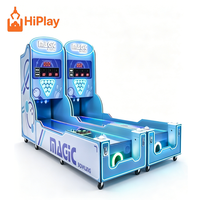 Machine de bowling d'arcade Premium Long Lane, à monnayeur, équipement simulateur sportif commercial pour salle de sport tendance
