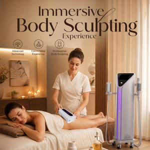 Machine de massage à 360 degrés avec système de refroidissement pour drainage lymphatique profond et massage des méridiens - Product Image 2