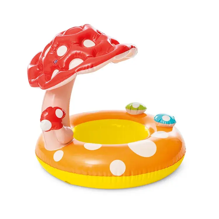 Intex neue aufblasbare Pool schwimmende Stühle Schwimm ring Baby Sicherheits sitz Sonnenschutz Pilz Kiddie Float