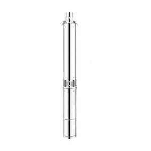 High pressure 300m150m stainless steel deep well submersible pump household small 2 inch well pump
