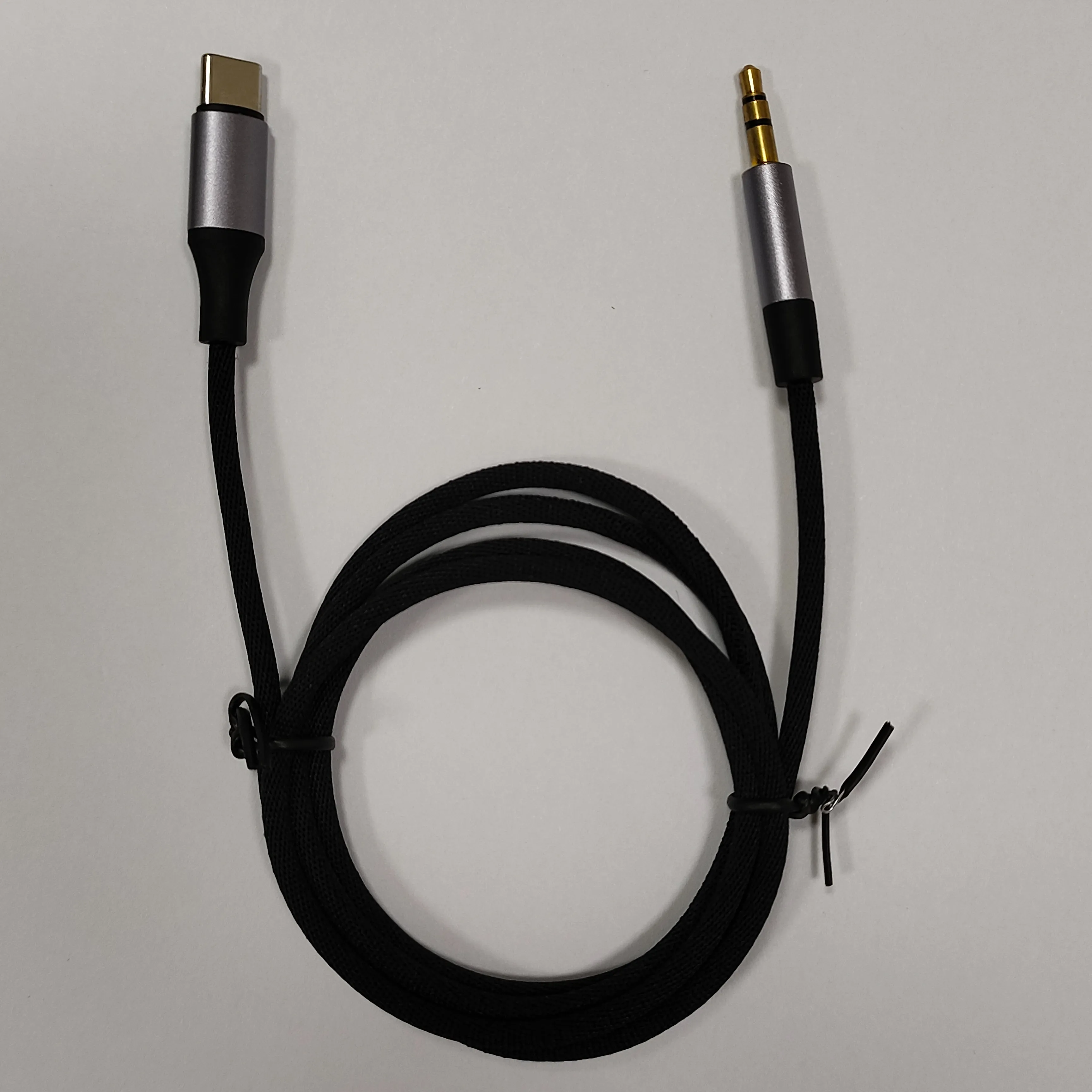 Convertisseur audio numérique TYPE C à 3.5mm Audio Aux Jack Cable For Car Stereo Speaker Headset Sound Box
