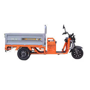 รถ<span class=keywords><strong>สามล้อ</strong></span><span class=keywords><strong>ไฟฟ้า</strong></span>แบบเปิดบรรทุกสินค้า <span class=keywords><strong>60V</strong></span> โครงอะลูมิเนียม รับน้ำหนัก 400 กก. ความเร็ว 30 กม./ชม. ระยะทางวิ่ง 50-70 กม. <span class=keywords><strong>บรรทุก</strong></span>ผู้โดยสาร <span class=keywords><strong>1</strong></span> คน รองรับความลาดชัน 10 องศา - Product Image 4