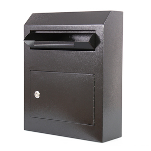 US MAIL Boîte aux <span class=keywords><strong>lettres</strong></span> murale à travers l'armoire de verrouillage de la porte pour boîte aux <span class=keywords><strong>lettres</strong></span> quotidienne de grande capacité - Product Image 4