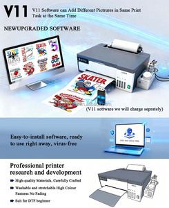 Servicio de Dropshipping, Máquina de Transferencia DTF A3, Máquina de Impresión Textil Digital para Camisetas, Impresora DTF con Película PET Termoadhesiva - Product Image 6