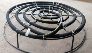 Tubo <span class=keywords><strong>de</strong></span> Aireación <span class=keywords><strong>de</strong></span> Silicona/EPDM Resistente a la Corrosión, Difusor <span class=keywords><strong>de</strong></span> Aire para Peceras, Tratamiento <span class=keywords><strong>de</strong></span> Aguas Residuales e Hidroponía - Product Image 5