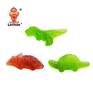 <span class=keywords><strong>Bonbons</strong></span> en gros, <span class=keywords><strong>bonbons</strong></span> sucrés, <span class=keywords><strong>bonbons</strong></span> gélifiés halal aux saveurs fruitées en forme d'animaux mignons et de dinosaures pour enfants - Product Image 4