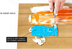 Juego de tubos de 22ml, juego de pintura acrílica, 48 colores, pintura acrílica no tóxica para niños, pinturas acrílicas de Ámsterdam - Product Image 6