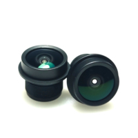 2.3mm F2.0 166 °   Lente Ojo de Pez Ultra Gran Angular M12 OKS-3016 IP68 Impermeable para Cámara de Coche, Cámara Panorámica ADAS CCTV
