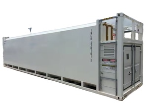 Distributeur de carburant et pompe, station-service mobile conteneurisée économique de 20 pieds et 20 000 L avec système de distribution - Product Image 4