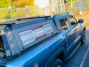 Op voorraad, snelle verzending, op maat gemaakte aluminium hardtop <span class=keywords><strong>canopy</strong></span> voor BYD Shark 6 - Product Image 4