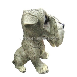 Estatuas <span class=keywords><strong>Schnauzer</strong></span> a la venta, estatuas divertidas <span class=keywords><strong>de</strong></span> perros <span class=keywords><strong>de</strong></span> resina, estatuas <span class=keywords><strong>Schnauzer</strong></span> en <span class=keywords><strong>miniatura</strong></span> - Product Image 2