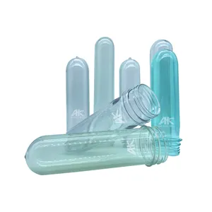 45Mm Pet Kleur Preforms Verschillende Specificaties Plastic Fles Voorvorm