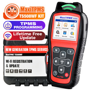 เครื่องมือวินิจฉัย Autel MaxiTPMS TS508WF Altar TPMS TS508 TS508K TS501 WiFi OBD2 สำหรับรถยนต์ พร้อมฟังก์ชันโปรแกรมเซ็นเซอร์ MX แบบสากล - Product Image 1