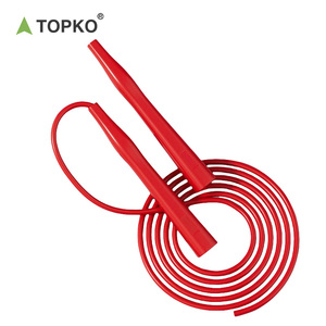 TOPKO <span class=keywords><strong>Cuerda</strong></span> de <span class=keywords><strong>saltar</strong></span> deportiva almacenada <span class=keywords><strong>para</strong></span> Fitness <span class=keywords><strong>Cuerda</strong></span> de <span class=keywords><strong>saltar</strong></span> de carreras de PVC ponderada de alta calidad - Product Image 6