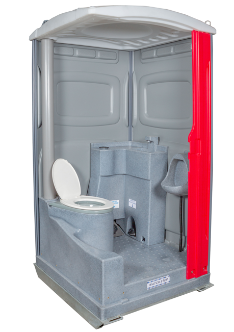 HDPE Plastic Modern Durable Eco-Friendly Portable Toilet WC Event Porta Potty  for Outdoor Construction Site Use 3