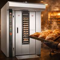 Solution tout-en-un pour les équipements de boulangerie commerciale, ligne de production de pain automatique en acier inoxydable électrique et à gaz, nouvelle haute productivité