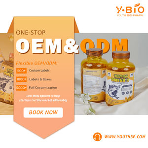 Grand stock de produits phares : Gélules d'huile de poisson 1000mg EPA&DHA pour la fonction cognitive des professionnels occupés – OEM ODM Végétalien - Product Image 4