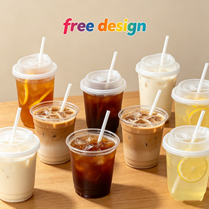 Tazza <span class=keywords><strong>da</strong></span> <span class=keywords><strong>Caffè</strong></span> Biodegradabile <span class=keywords><strong>da</strong></span> 260ml (9oz) Senza Plastica, Ecologica, Bianca, Usa e Getta, per Asporto, Personalizzabile <span class=keywords><strong>con</strong></span> Colore e Logo - Product Image 1