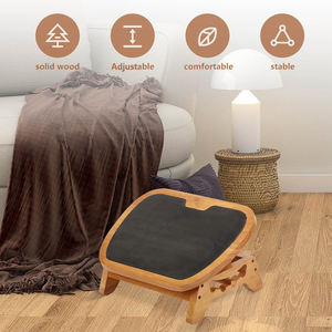 Nouveau produit soulage le gonflement repose-pieds réglable repose-pieds repose-pieds en <span class=keywords><strong>bois</strong></span> sous le bureau <span class=keywords><strong>escabeau</strong></span> pour enfants adultes - Product Image 5