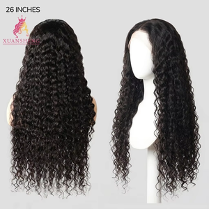 Peluca de Cabello Humano Brasileño al por <span class=keywords><strong>Mayor</strong></span> de Fábrica, 100% Cabello Virgen Remy, Larga, con Cierre de Encaje Transparente 5*5 HD - Product Image 4