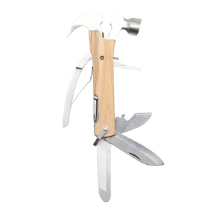 FH FH-42 <span class=keywords><strong>Kit</strong></span> multifonction de survie 12-en-1 en alliage d'aluminium à <span class=keywords><strong>action</strong></span> à ressort, marteau durable, pinces, couteau, scies portables pour le camping - Product Image 3
