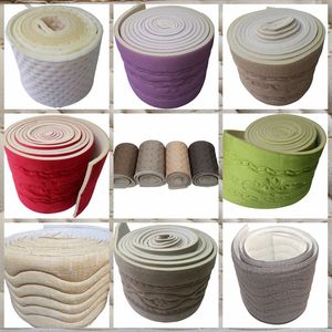Colchón teñido con hilo superventas Borde lateral 250gsm Guata de polietileno Borde de colchón ultrasónico - Product Image 2