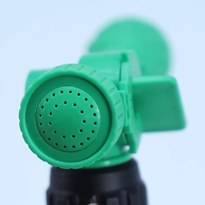 หัวฉีดน้ำสำหรับสายยางรดน้ำแบบเชื่อมต่อเร็วสำหรับมืออาชีพ ผลิตจากพลาสติกรีไซเคิลรักษ์โลก พร้อมหัว<span class=keywords><strong>ฉีด</strong></span>แบบฝักบัว - Product Image 5