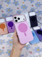 Coque de téléphone à motif carbone coloré, design créatif, protection intégrale, très vendue pour iPhone