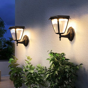 2026 Nieuwe Outdoor Pier Mount Best Verkopende 2026 Moderne Decoratieve Fancy Led Hoofdgebouw Poort Pijler Licht Lamp - Product Image 3