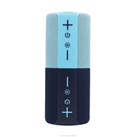 OEM ODM Haut-parleur portable magnétique V5.4, son stéréo, alimenté par batterie, longue durée, utilisation en extérieur