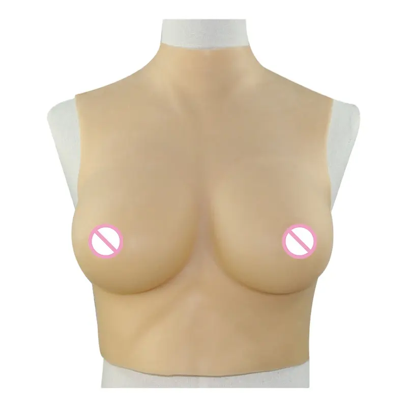 Silicone Breast Forms Realistic Boobs Tits Enhancer Crossdresser Drag Queen Shemale Transgender Crossdressing E Cup