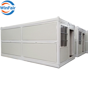 Cartella WinFair prefabbricata casa casa ufficio casa casa a basso costo sito costruzione pieghevole cile contenitore casa per la <span class=keywords><strong>vendita</strong></span> - Product Image 1