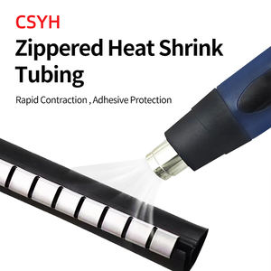 <span class=keywords><strong>Manchon</strong></span> de protection de réparation de câble adhésif double paroi 3:1 Tube thermorétractable d'isolation PE étanche avec <span class=keywords><strong>fermeture</strong></span> à glissière - Product Image 2