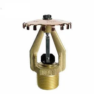 Vertical Upper and Lower Anti-freeze Low temperature Home Fire Suppression Systems Types of Fire Equipment Chrome Sprinkler Head