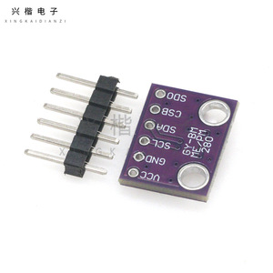 Módulo de Sensor de Presión Barométrica de Alta Precisión GY-BME280-3.3, Altímetro - Product Image 2