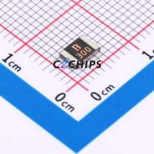 1812L300/8GR Resettable Fuse 1812 Fuse ( Withstand Voltage (Vmax): 8V )( Max Current (Imax): 100A )( Hold Current (Ihold): 3A ) - Product Image 1